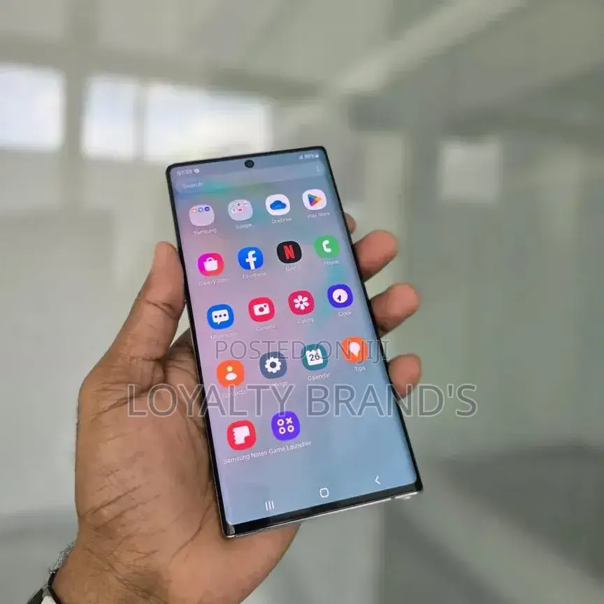 New Samsung Galaxy Note 10 Plus 5G 256 GB