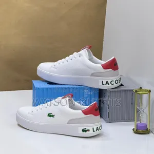 Men's New and Original Shoes Lacoste Classically Branded