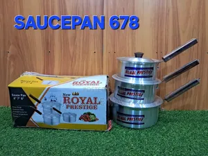 New Royal Prestige Cookware Set 3pcs