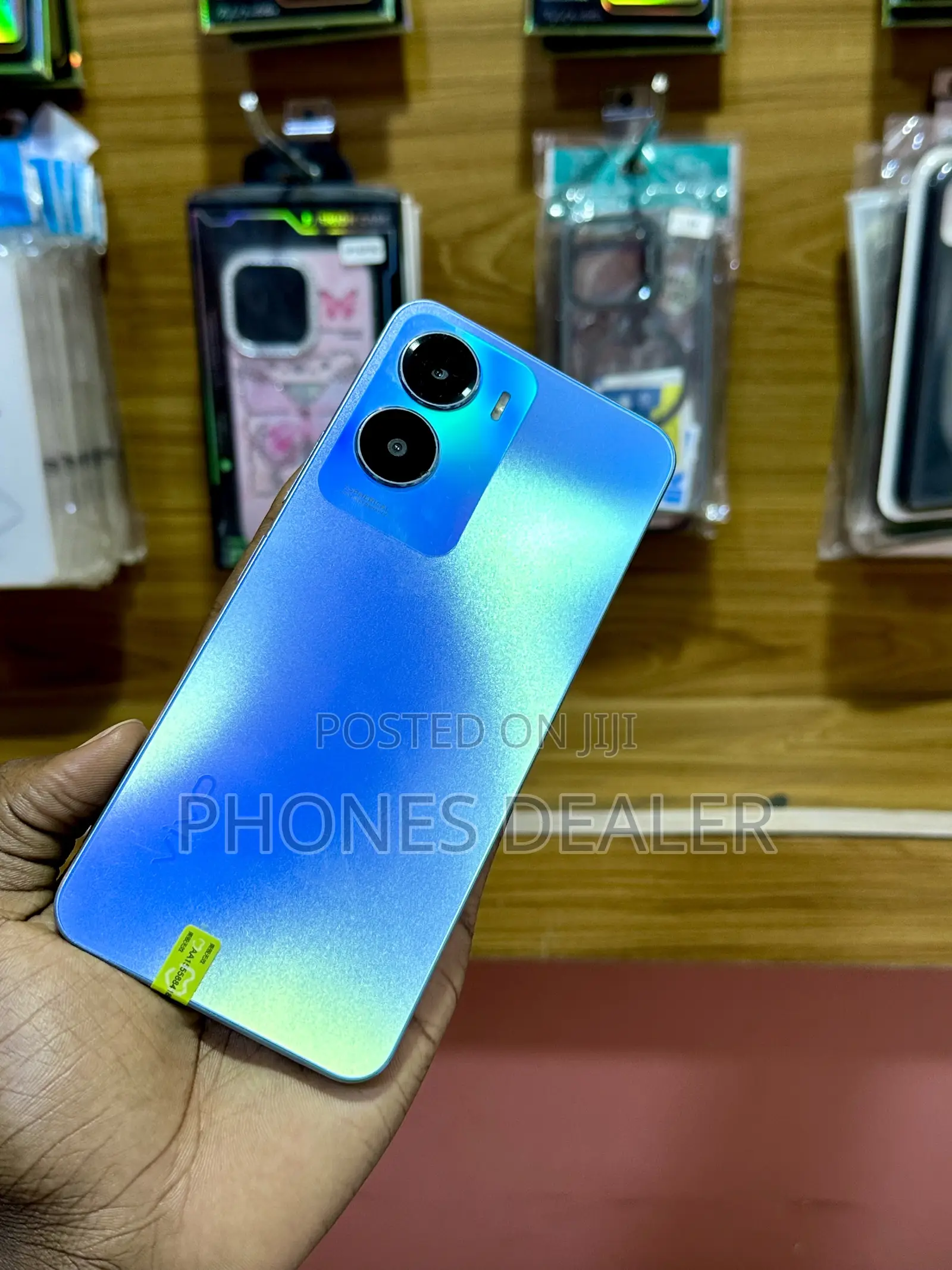Vivo Y35 128 GB Blue