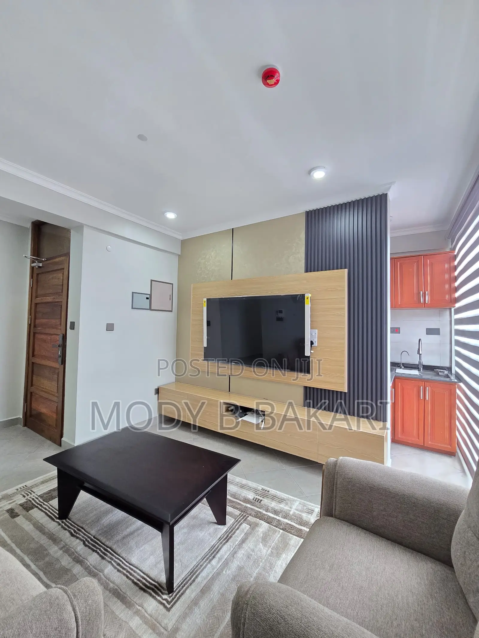 Furnished 1bdrm Apartment in Mikocheni for rent