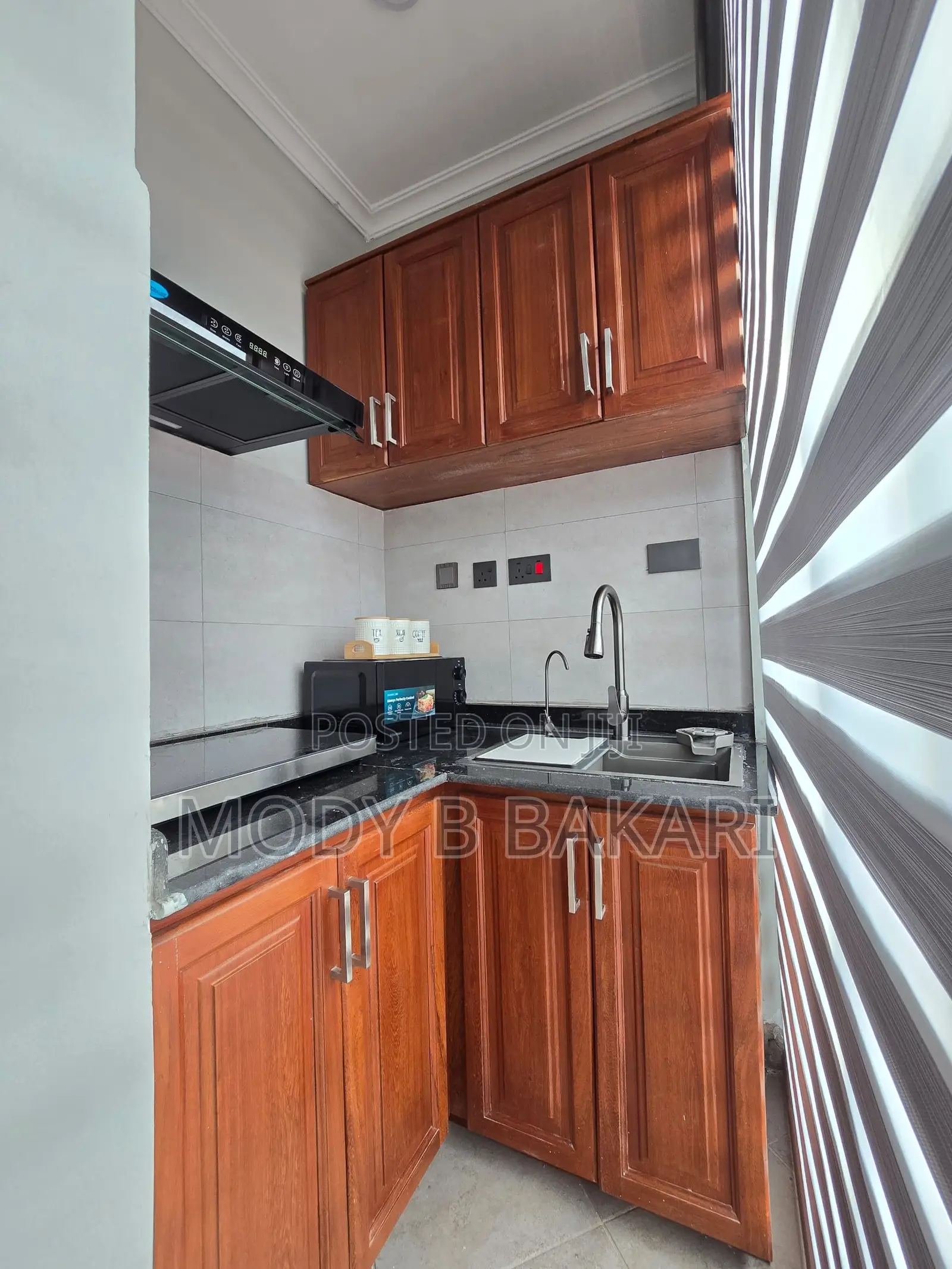Furnished 1bdrm Apartment in Mikocheni for rent