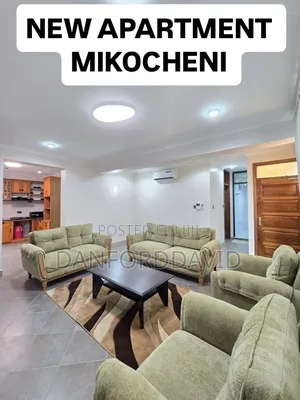 Furnished 2bdrm Apartment in Kahwa Real Estate, Mikocheni for rent