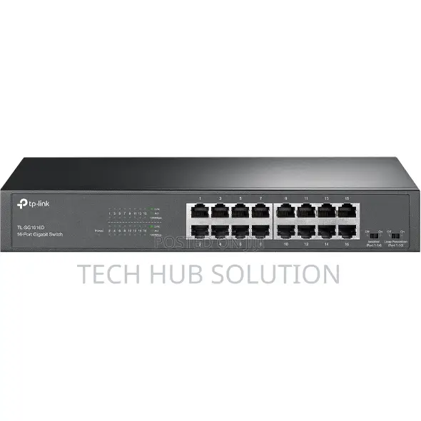 Tp-Link Tl-Sg1016d Switch