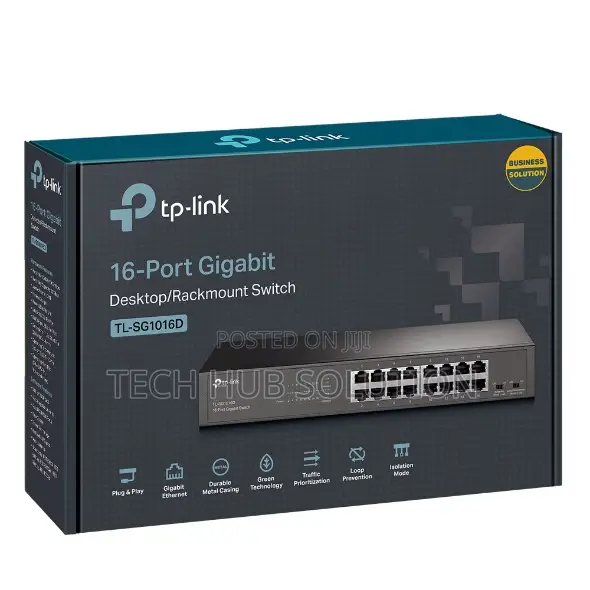 Tp-Link Tl-Sg1016d Switch
