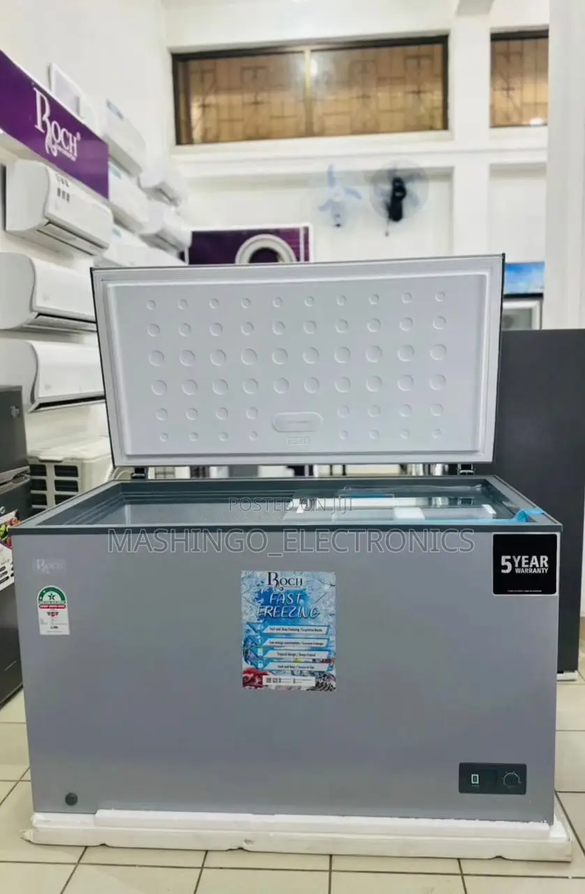 300l Roch Chest Freezer – RCF 375g-I(S)