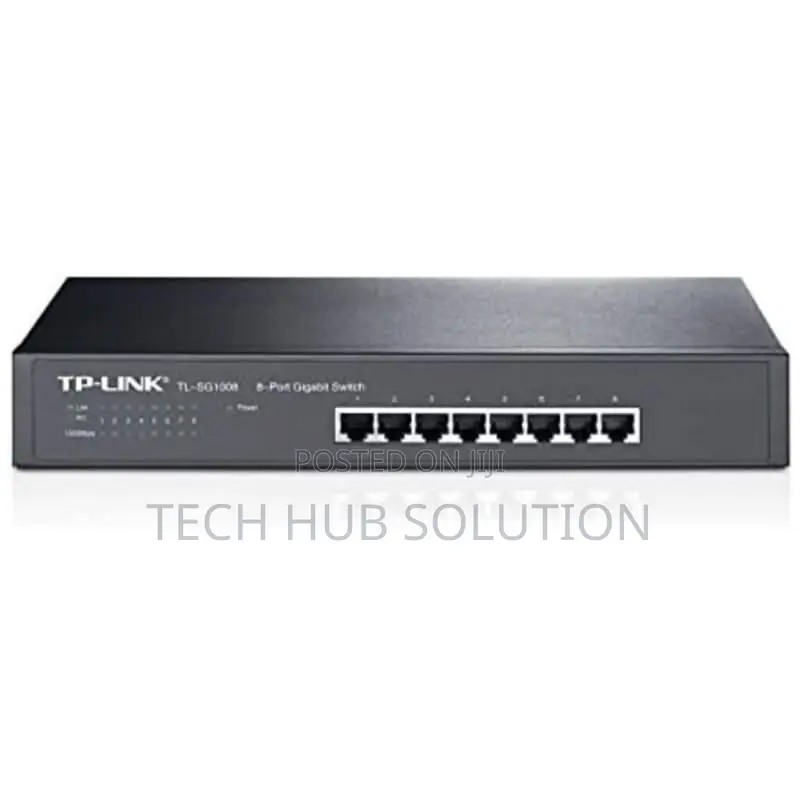 Tp-Link Ls109p Poe Switch