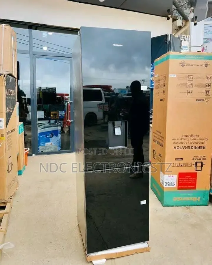 Hisense Fridge Lita 269l Model H370bmib-Wd