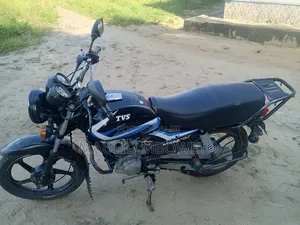 TVS HLX 125 2022 Black