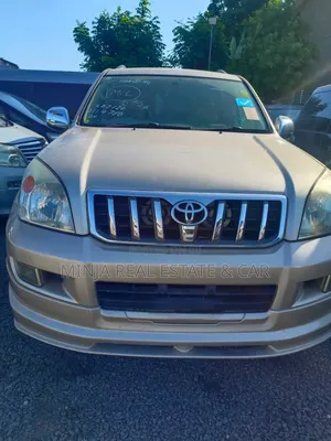 Toyota Land Cruiser Prado 2003 Silver