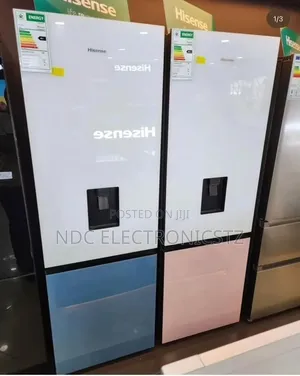 Hisense Fridge Lita 351l Model HBDBL-Wd