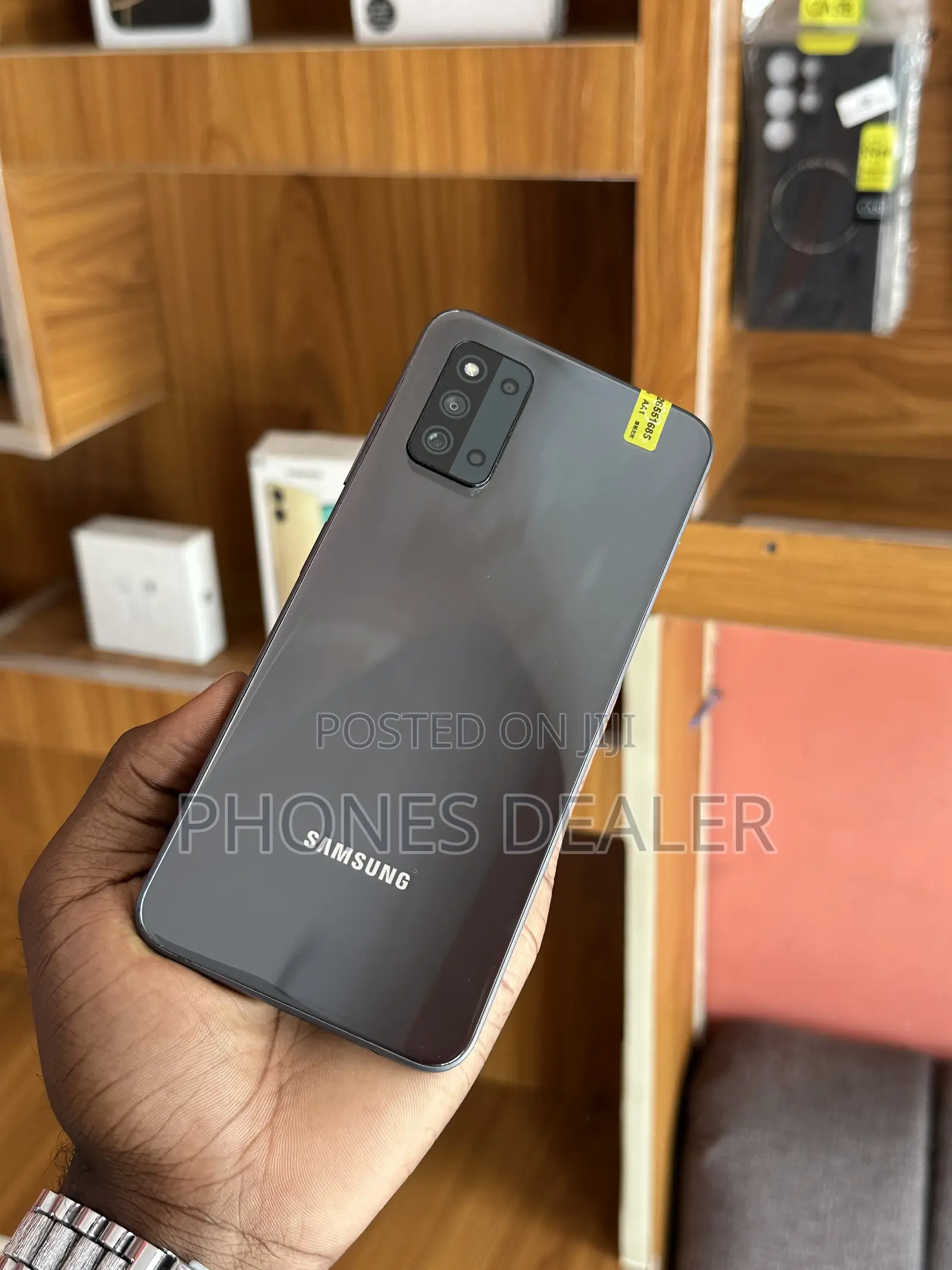 Samsung Galaxy F52 5G 128 GB Black