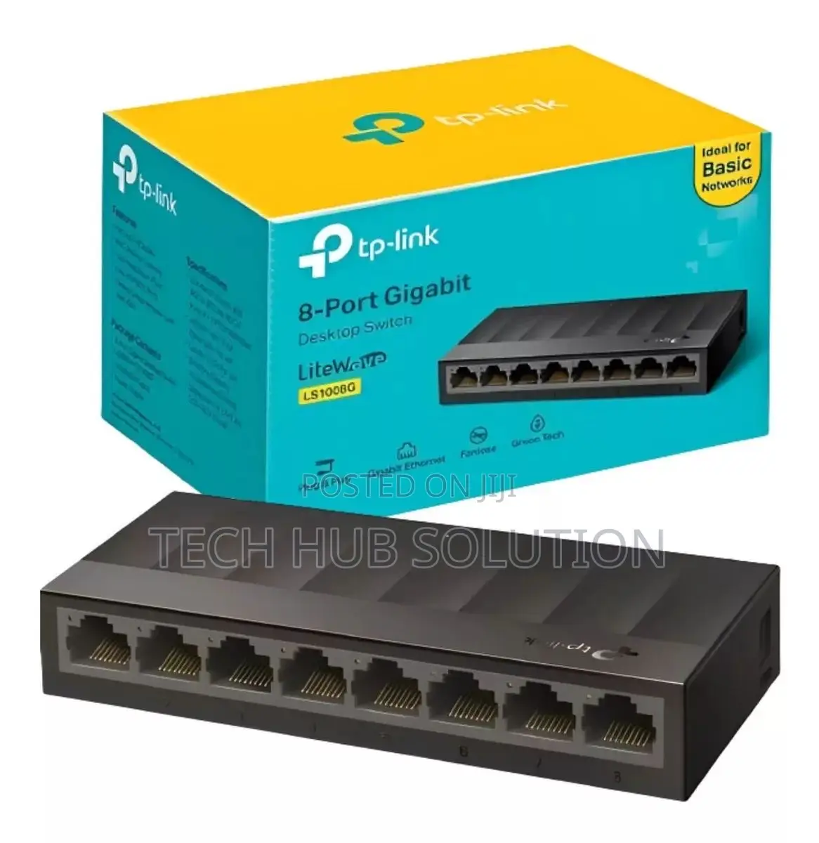 Tp-Link Ls1008g Switch