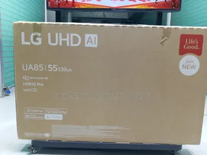 Lg 55 Uhd Ai Smart Tv (55ua85)