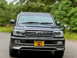 Toyota Land Cruiser 2004 Gray
