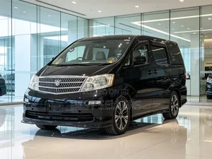 Toyota Alphard 2004 Black