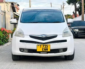 Toyota Ractis 2007 White