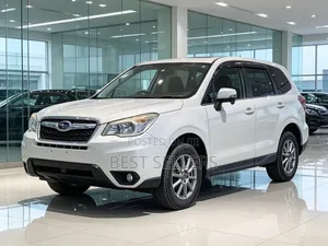 Subaru Forester 2013 White