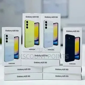 New Samsung Galaxy A25 256 GB Black