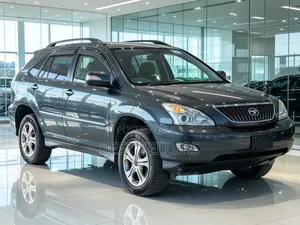 Toyota Harrier 2004 Gray