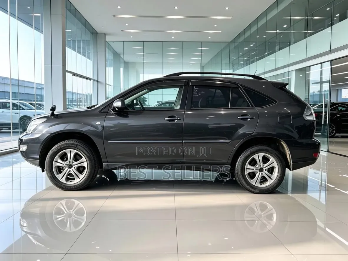 Toyota Harrier 2004 Gray