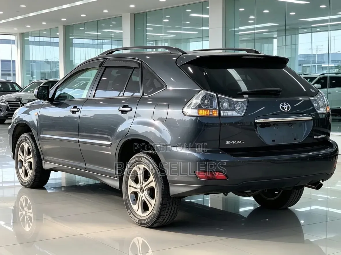 Toyota Harrier 2004 Gray