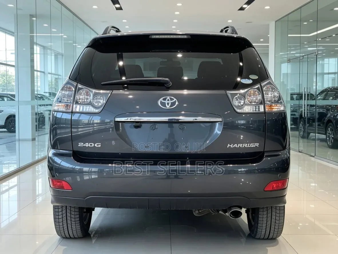 Toyota Harrier 2004 Gray