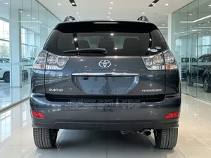 Toyota Harrier 2004 Gray