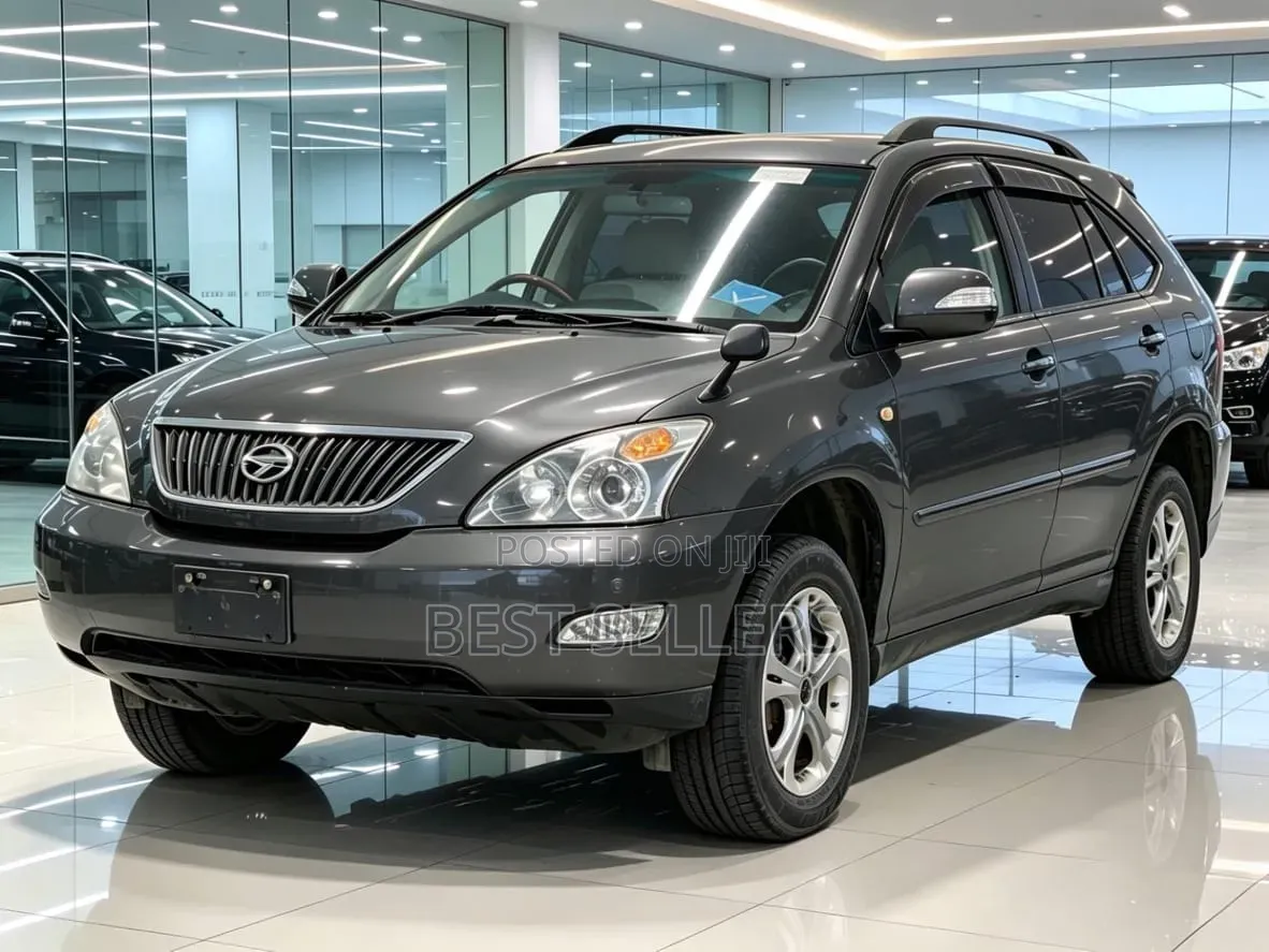 Toyota Harrier 2004 Gray
