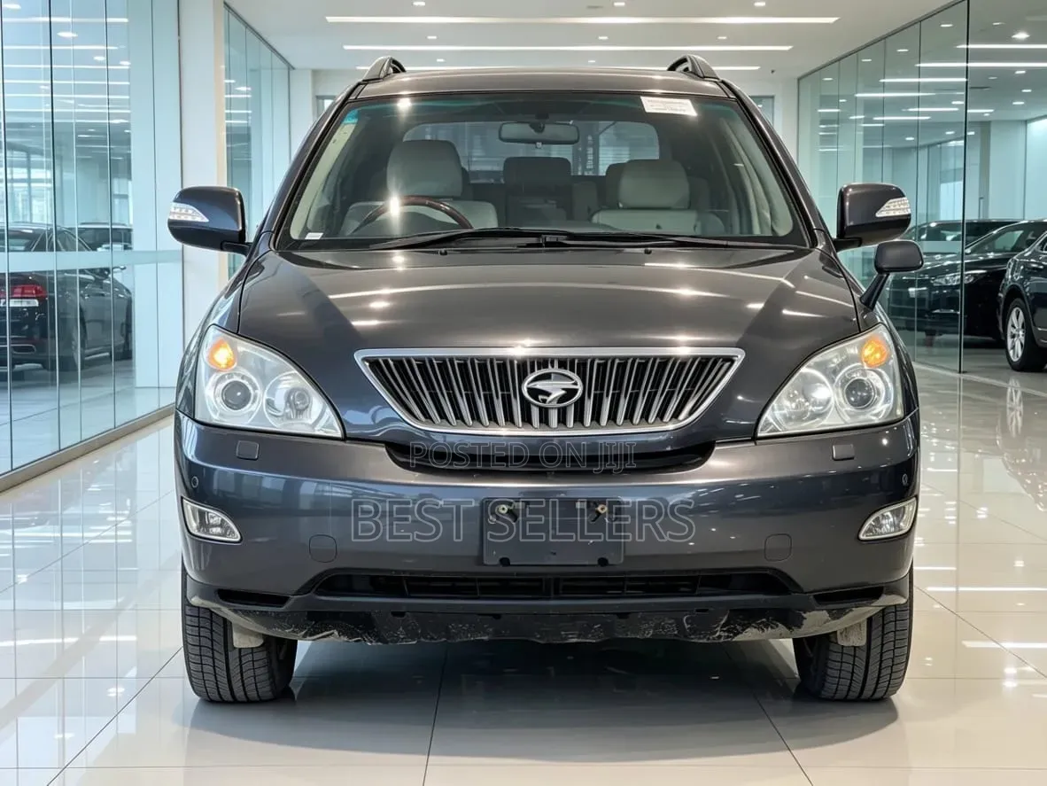 Toyota Harrier 2004 Gray
