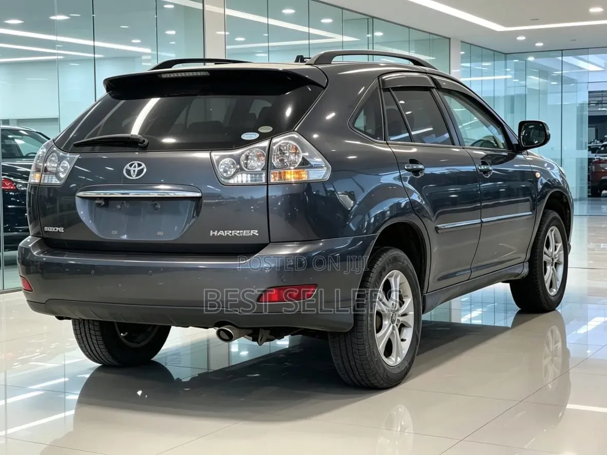 Toyota Harrier 2004 Gray