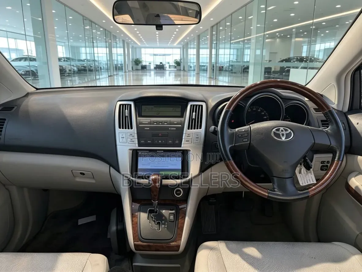Toyota Harrier 2004 Gray