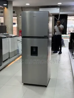 Hisense Fridge Lita 325l Kubwa
*Ina Inveter Technology*