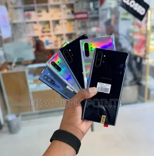 Samsung Galaxy Note 10 Plus 256 GB Black