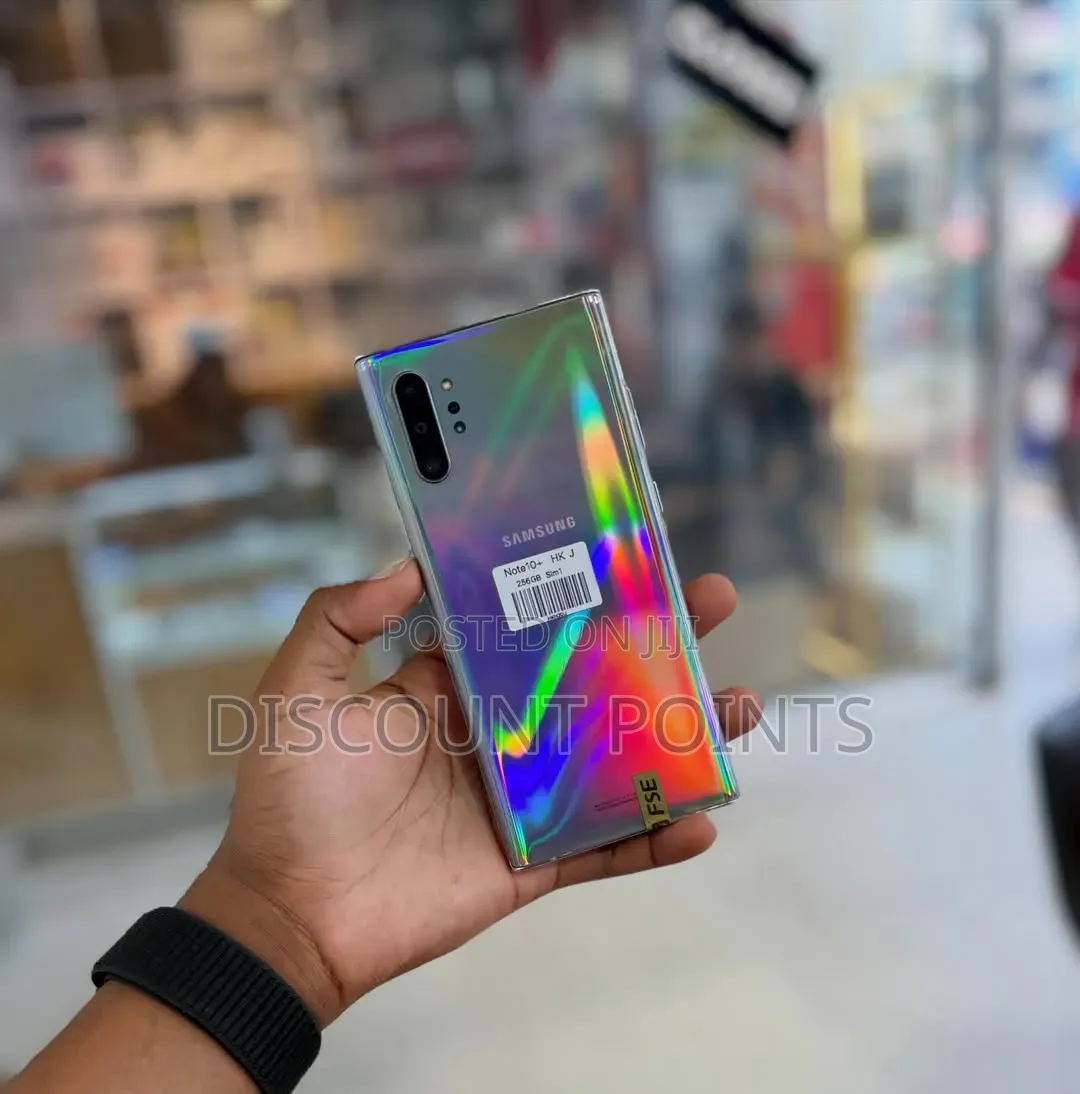 Samsung Galaxy Note 10 Plus 256 GB Black