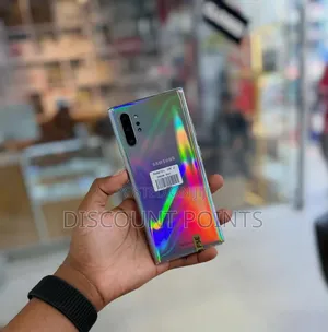Samsung Galaxy Note 10 Plus 256 GB Black