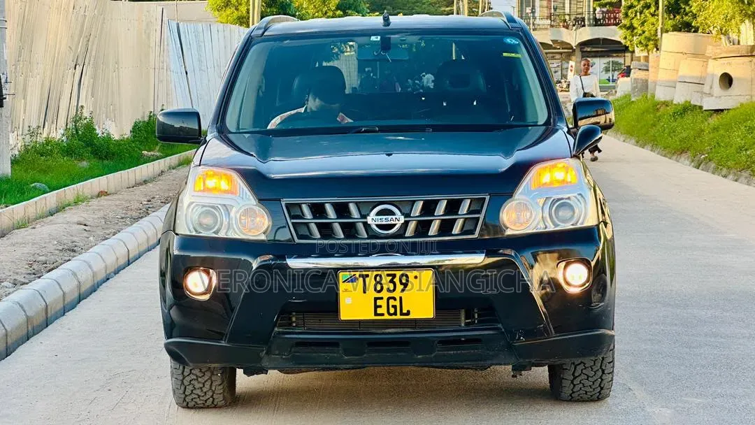 Nissan X-Trail 2008 Black