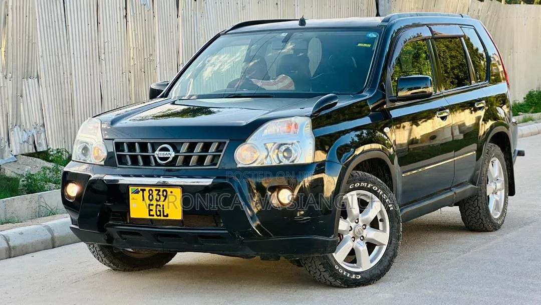 Nissan X-Trail 2008 Black