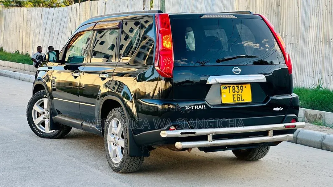 Nissan X-Trail 2008 Black