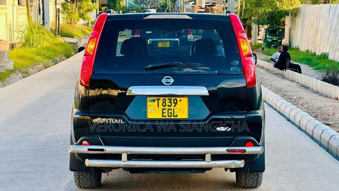 Nissan X-Trail 2008 Black