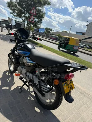 TVS HLX 125 2024 Black