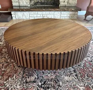 Classic Coffe Table Set Muonekano Wa Kisasa Imara Wa Kudumu