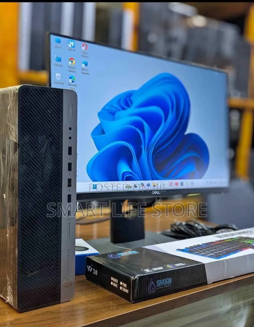 New Desktop Computer HP ProOne 600 G3 8GB Intel Core i3 HDD 6T