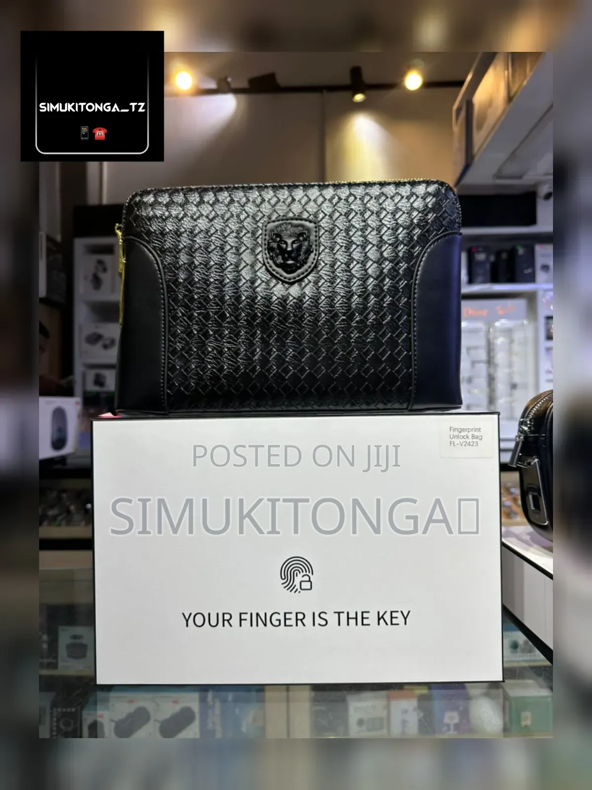 Finger Print Unlock Bag