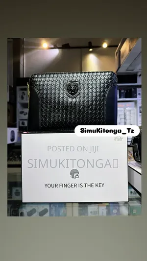 Finger Print Unlock Bag