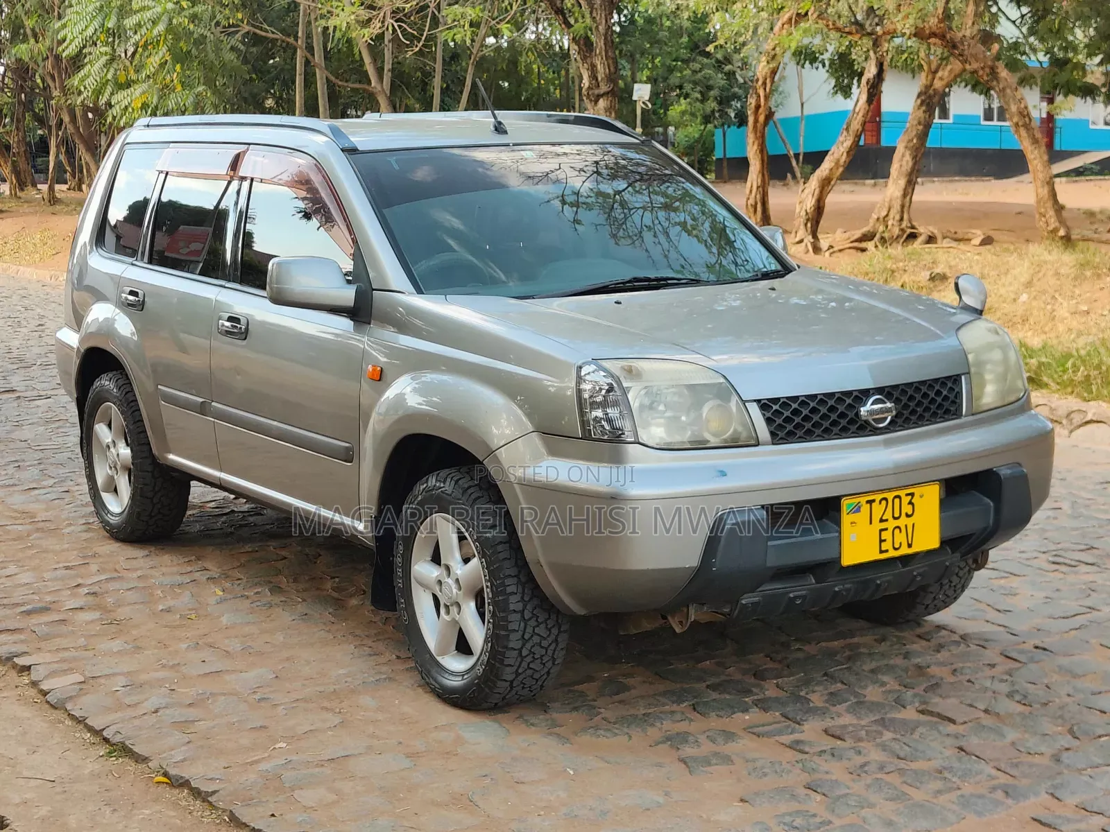 Nissan X-Trail 2005 Silver