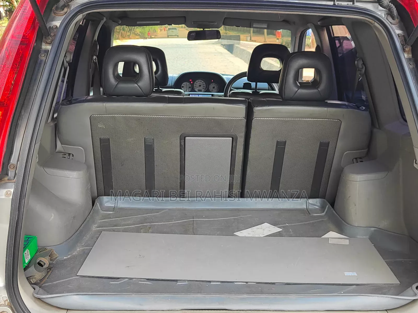 Nissan X-Trail 2005 Silver