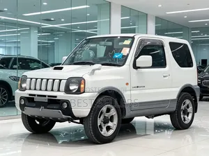 Suzuki Jimny 2008 White