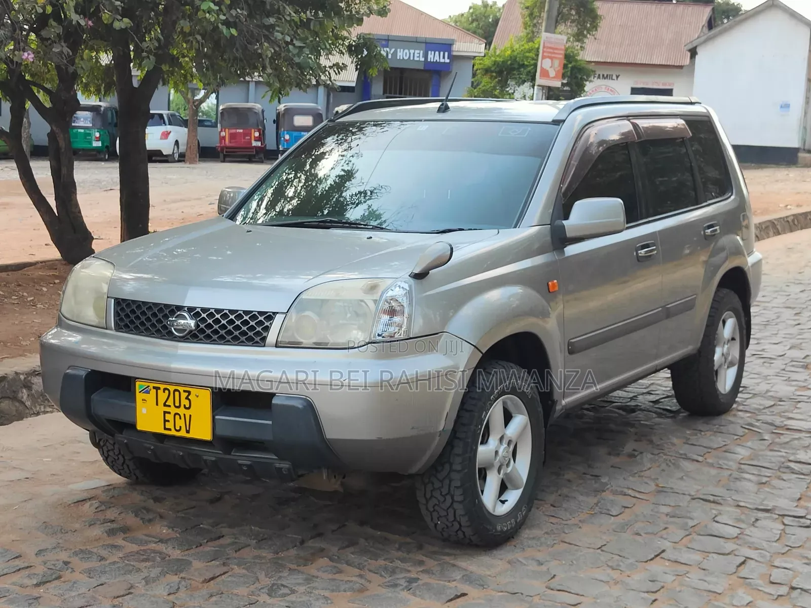 Nissan X-Trail 2005 Silver