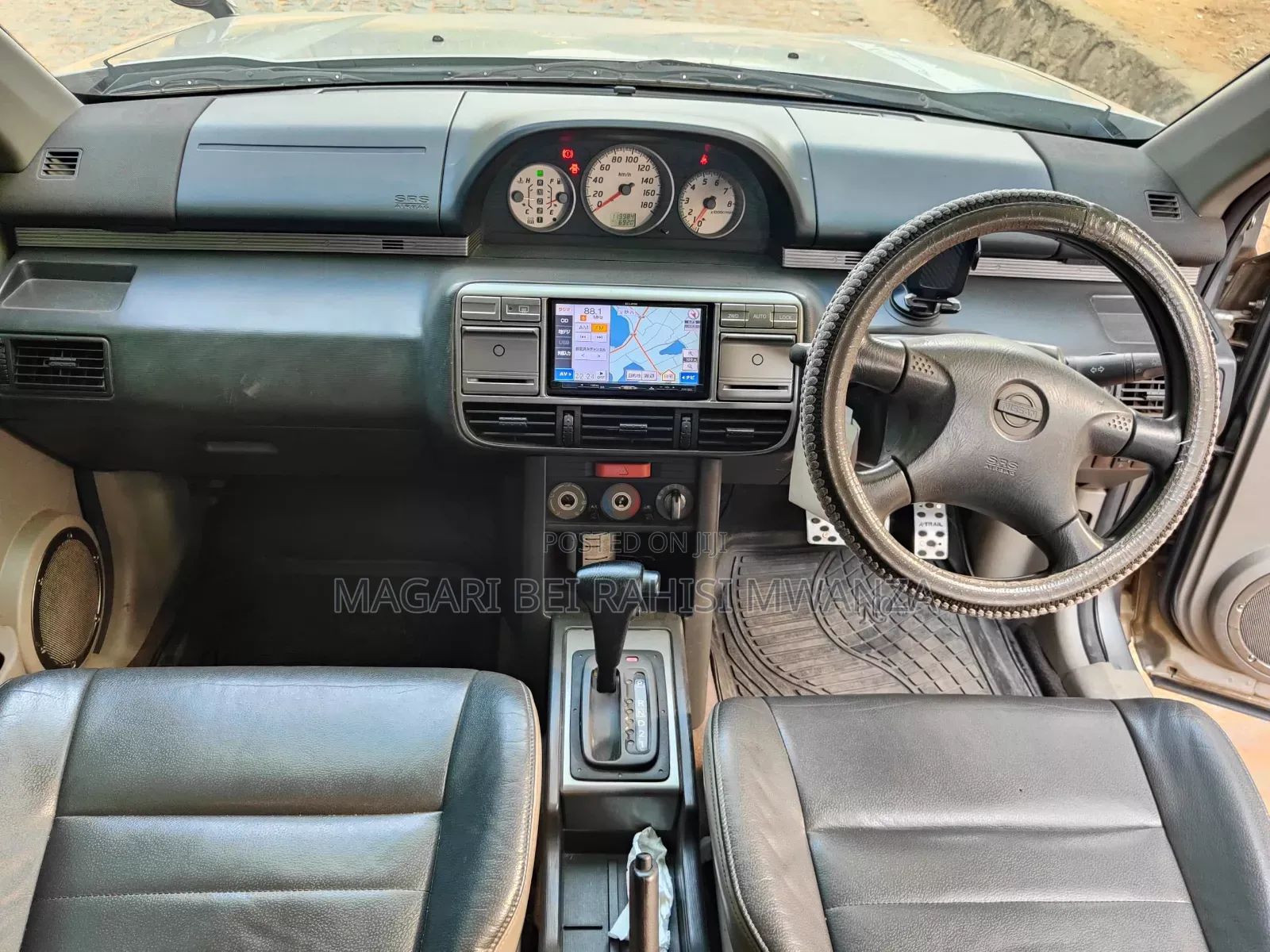 Nissan X-Trail 2005 Silver